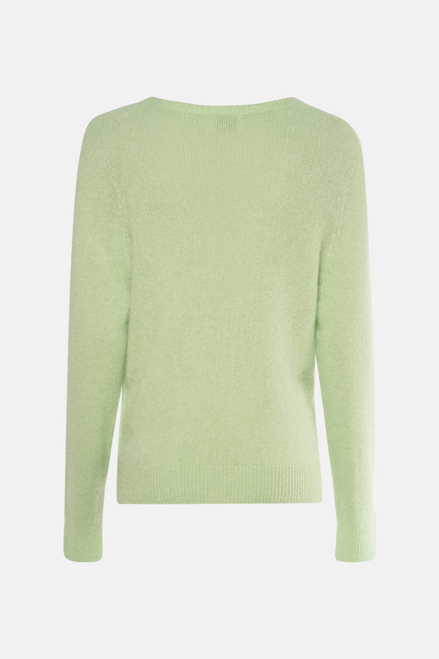 Pull met ronde hals - groen - Clouds of Fashion