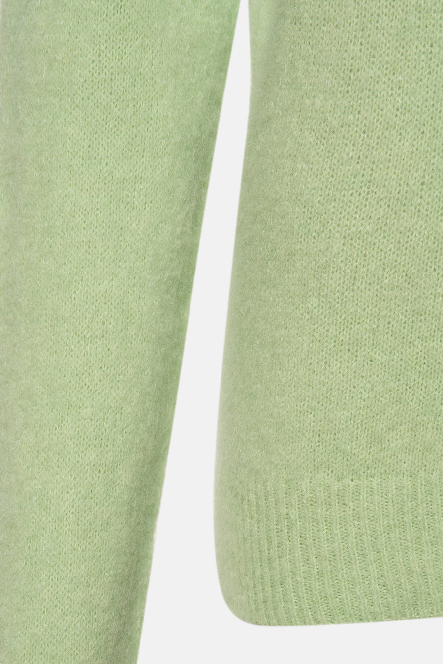 Pull met ronde hals - groen - Clouds of Fashion