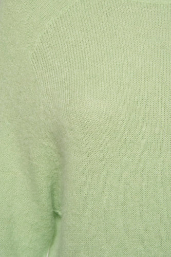 Pull met ronde hals - groen - Clouds of Fashion