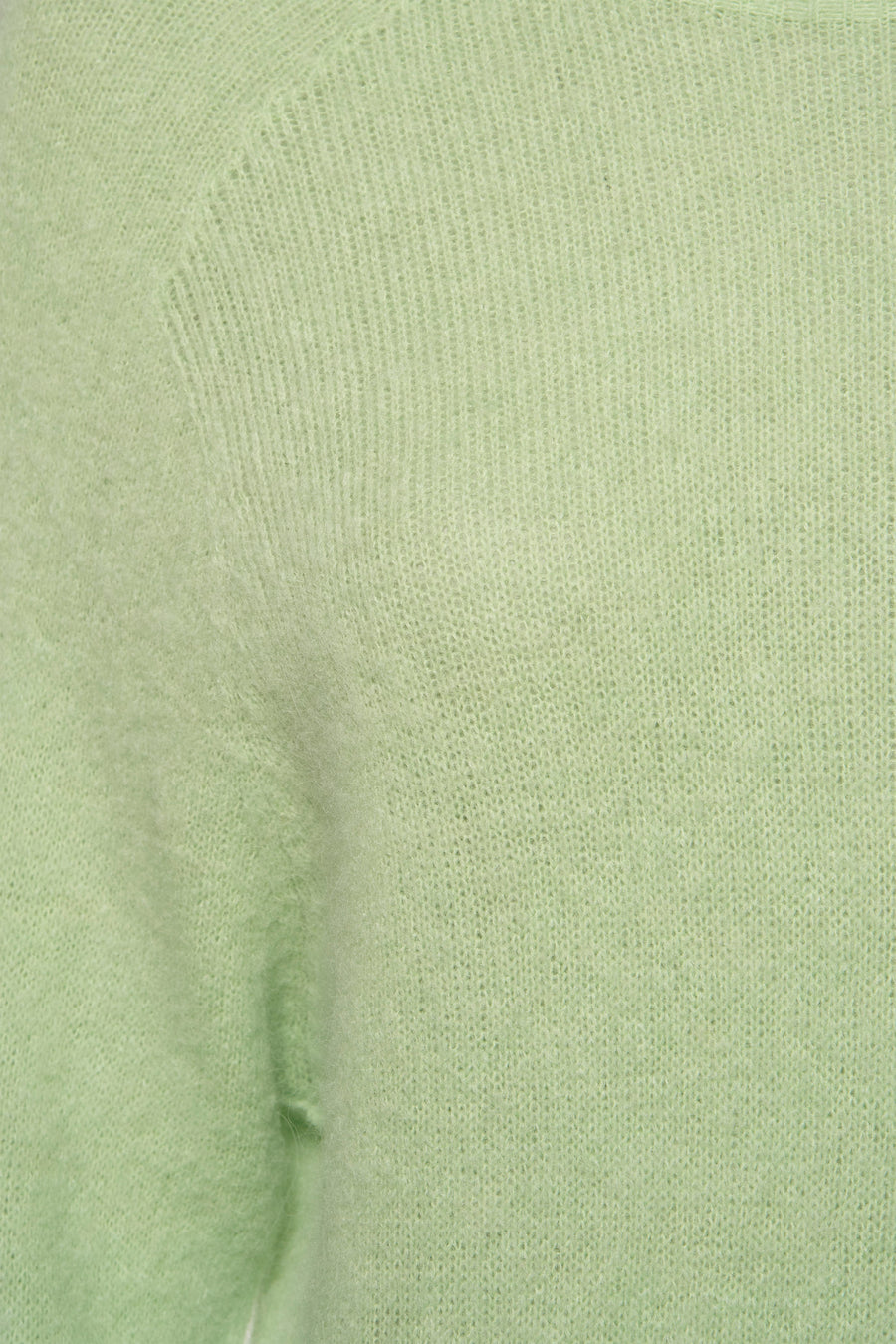 Pull met ronde hals - groen - Clouds of Fashion