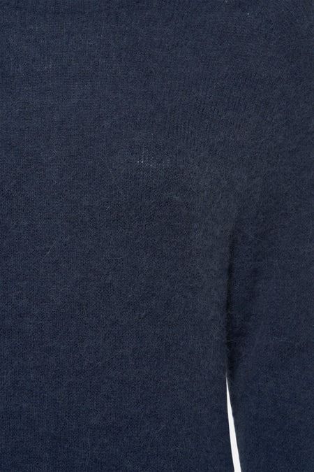 Trui met ronde hals Blauw - Clouds of Fashion