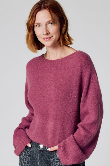 Pull col O Rouge - Clouds of Fashion