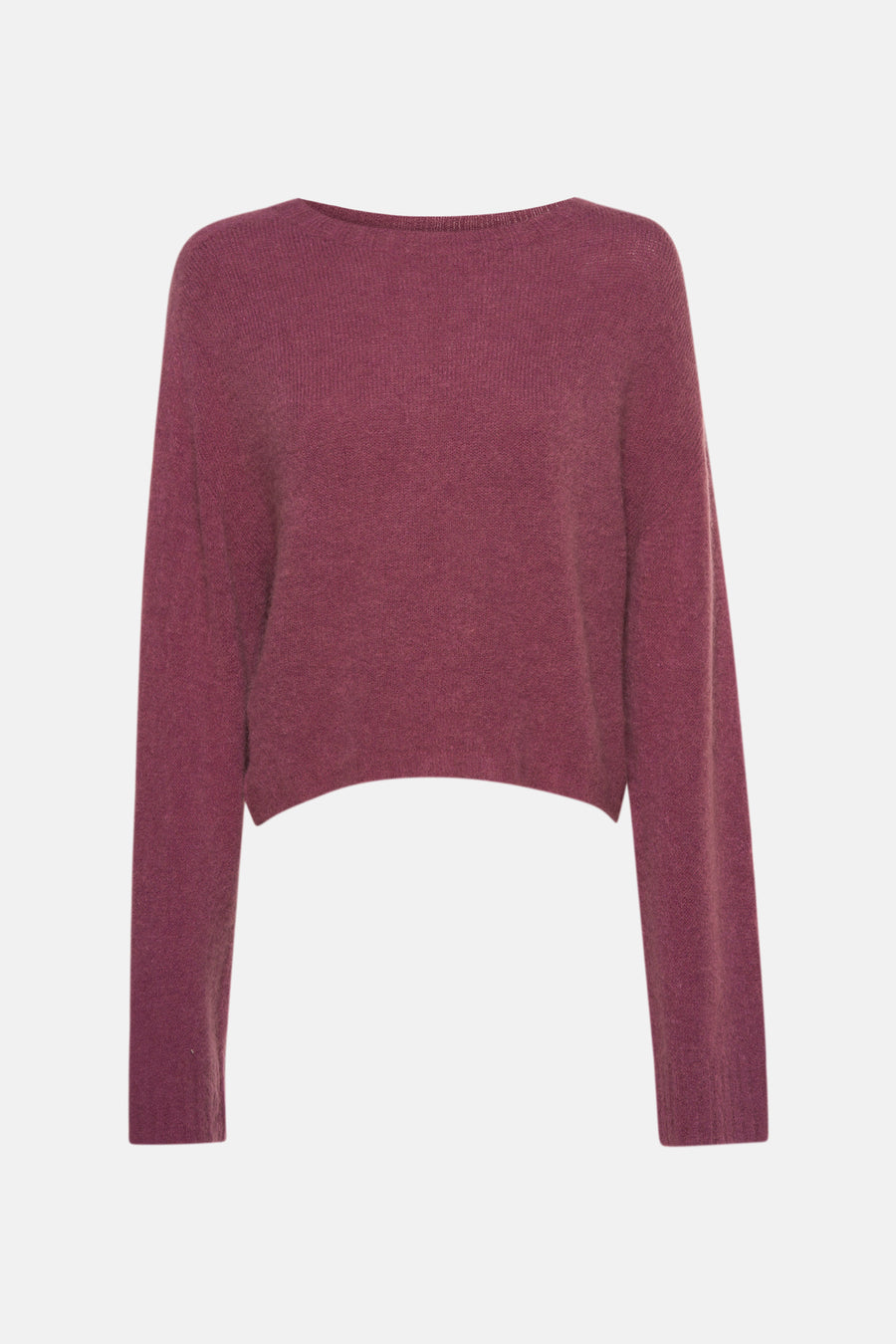 Pull à col rond - Rose - Clouds of Fashion - 5