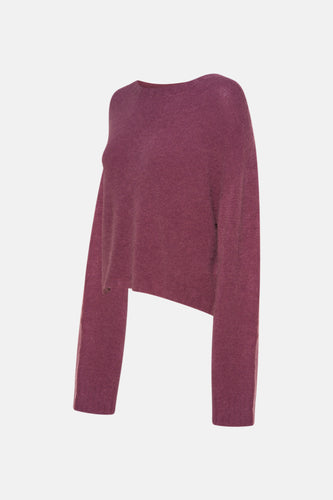 Pull à col rond - Rose - Clouds of Fashion - 7