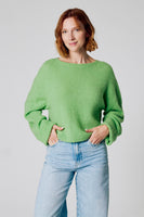 Pull col O Vert - Clouds of Fashion