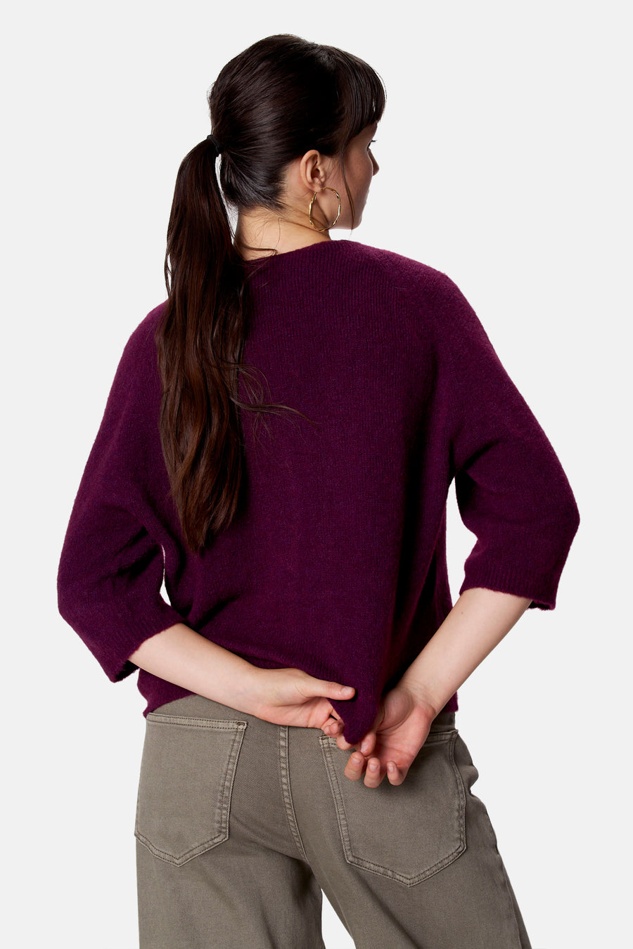 Pull - paars