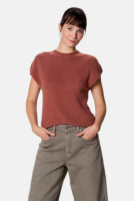 Gilet - brun
