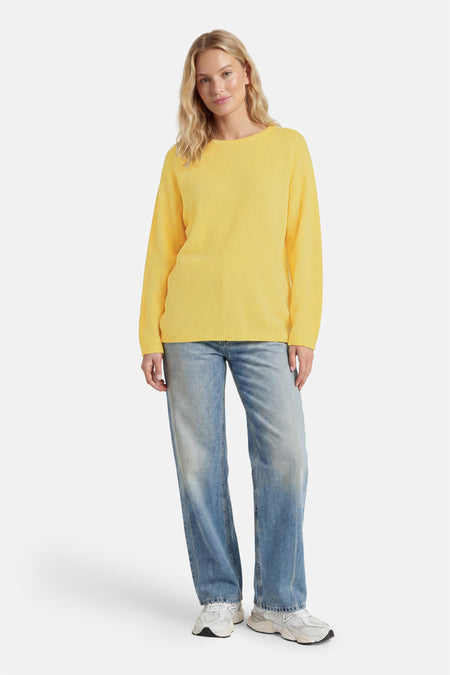 Pull - jaune