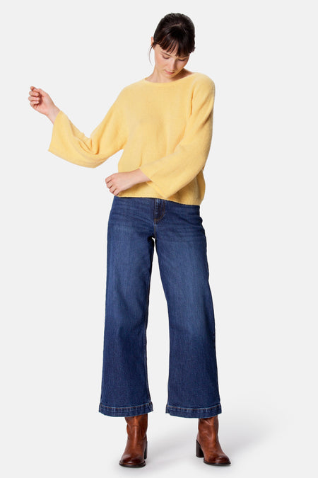 Pull - jaune