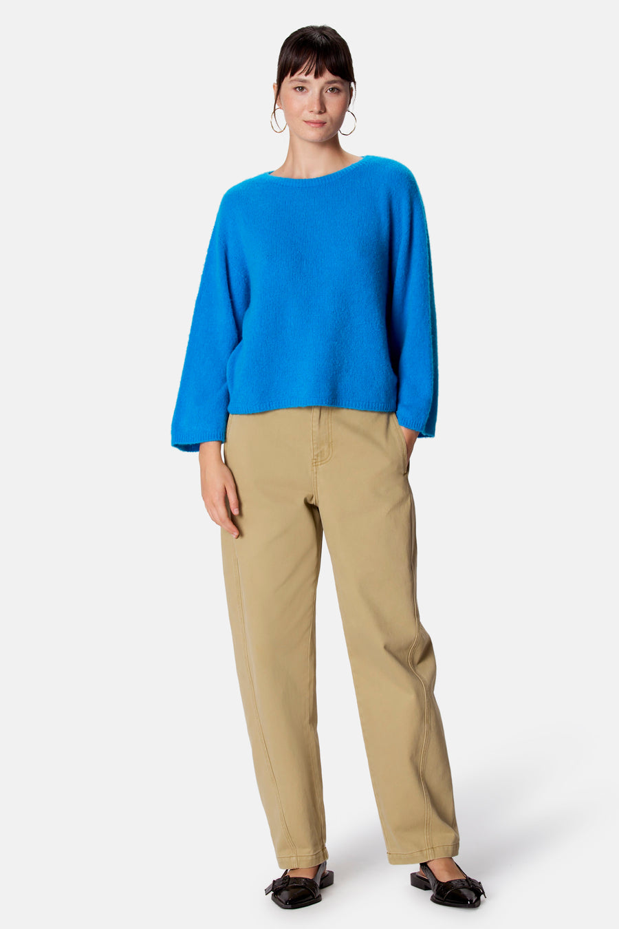 Pull - blauw