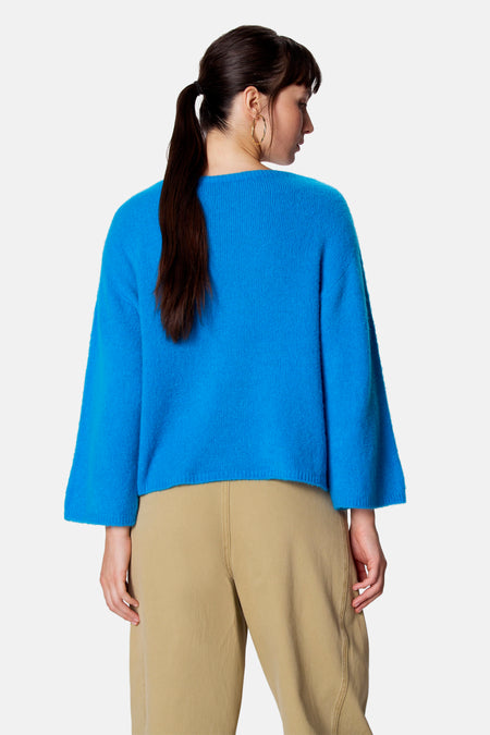 Pull - blauw