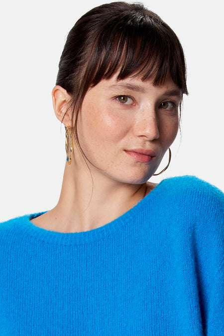 Pull - blauw