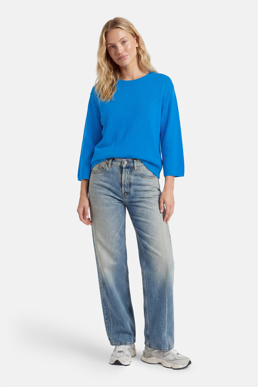 Pull - blauw