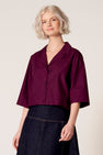 Blouse - violet
