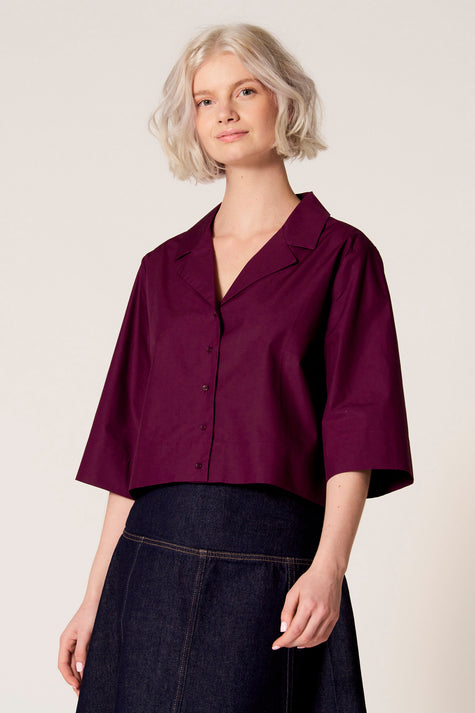 Blouse - violet