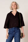 Blouse - noir