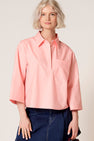 Blouse - rose