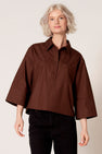 Blouse - brun