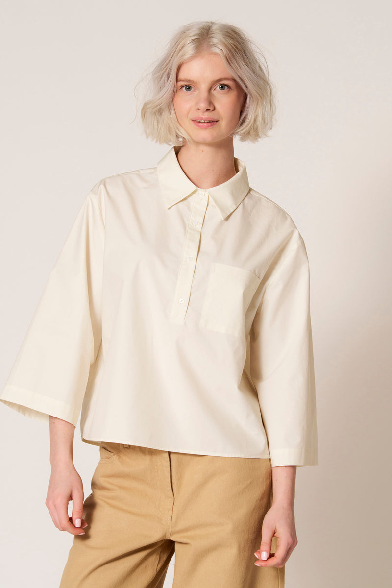 Blouse - blanc