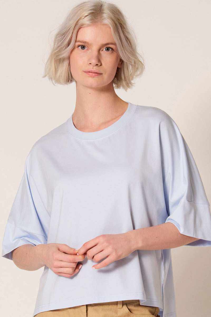 T-shirt à manches courtes - bleu