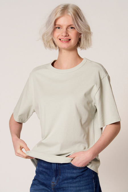 T-shirt met korte mouwen - blauw