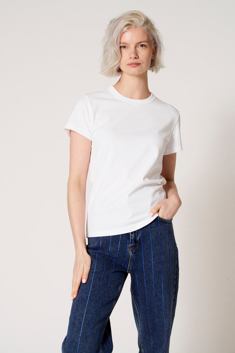 T-shirt à manches courtes - blanc