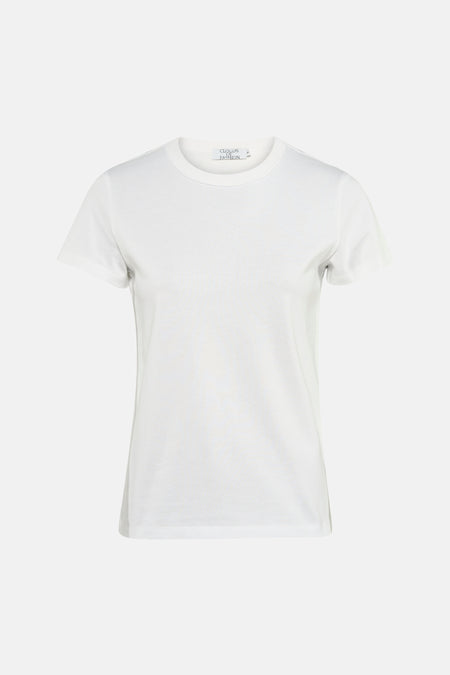 T-shirt met korte mouwen - wit
