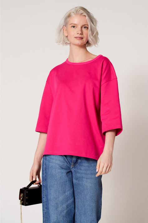 T-shirt à manches courtes - rose