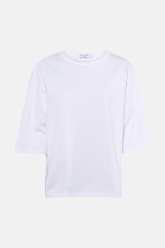 T-shirt met korte mouwen - wit