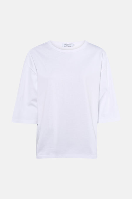 T-shirt met korte mouwen - wit
