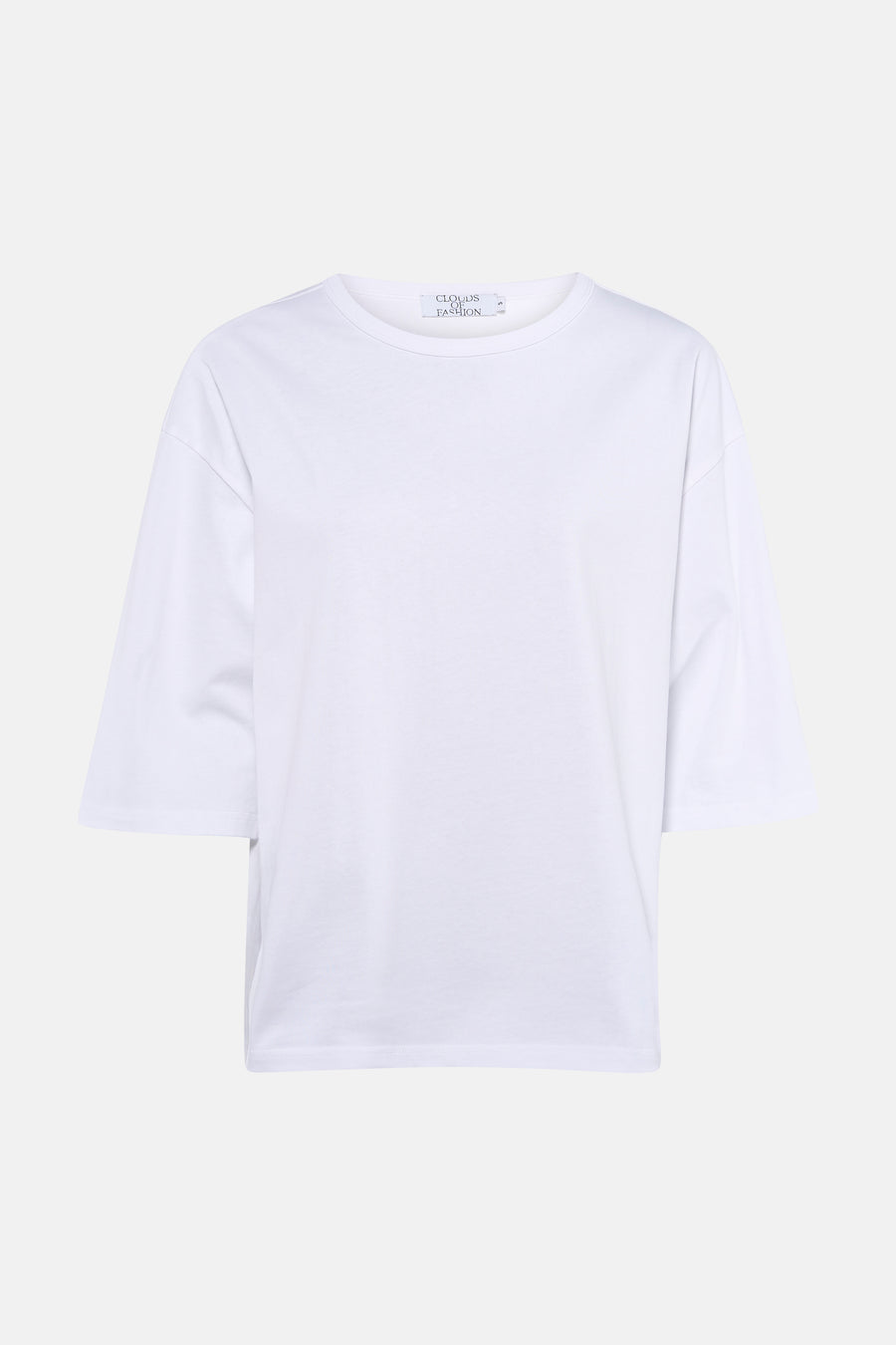 T-shirt met korte mouwen - wit