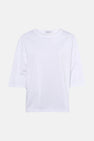 T-shirt met korte mouwen - wit