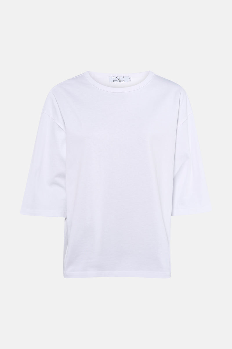 T-shirt met korte mouwen - wit