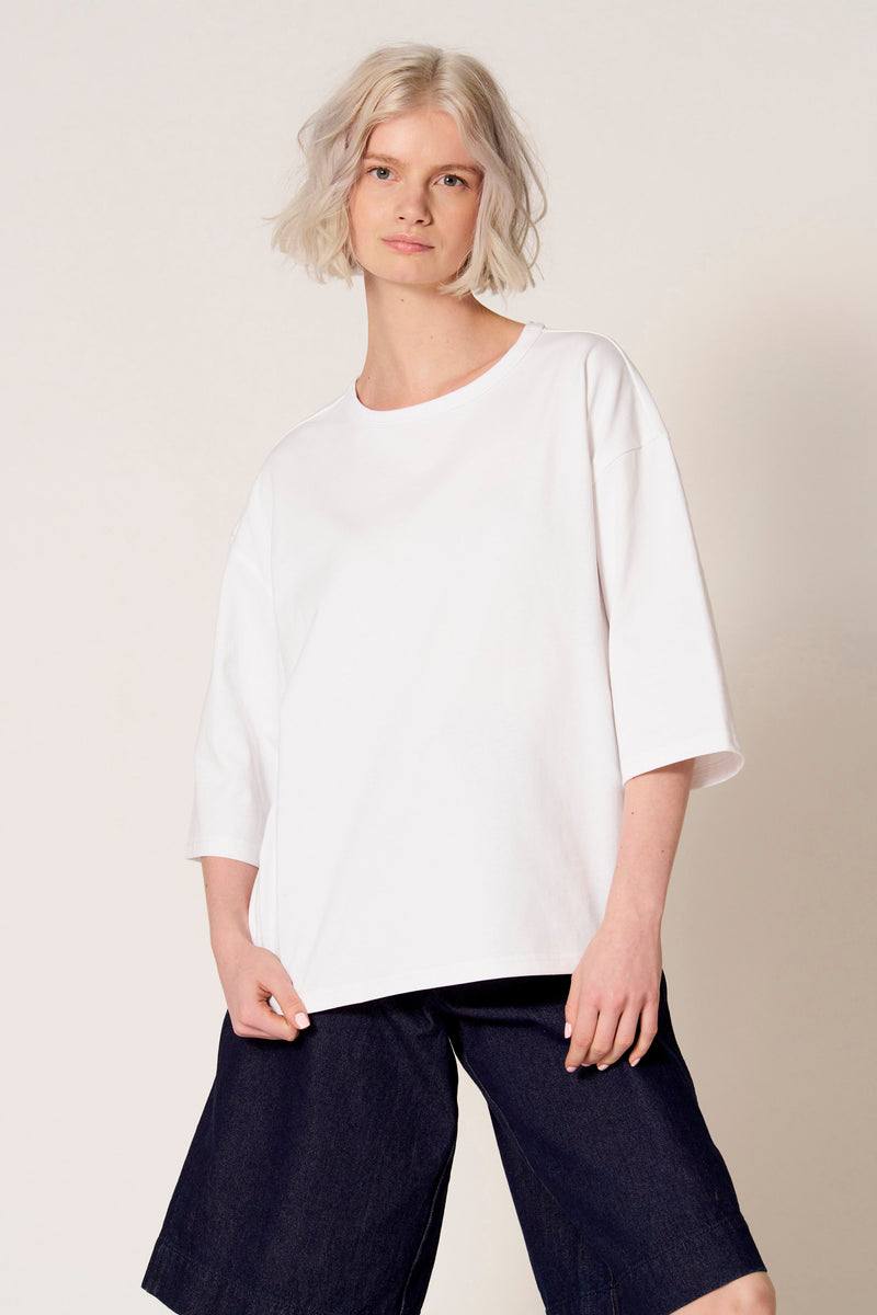 T-shirt à manches courtes - blanc