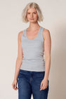 Singlet - blauw