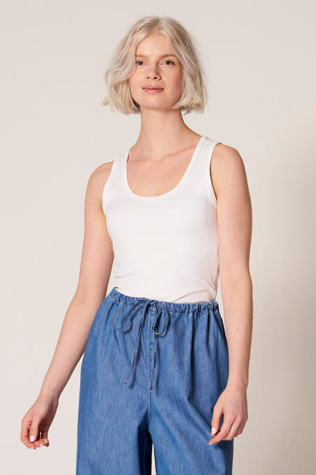 Débardeur - blanc