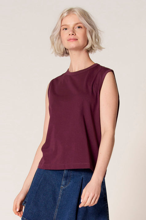 Débardeur - violet