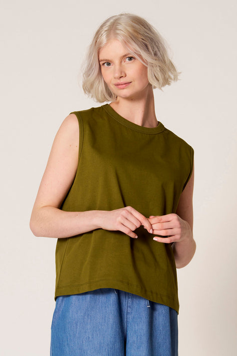 Débardeur - vert