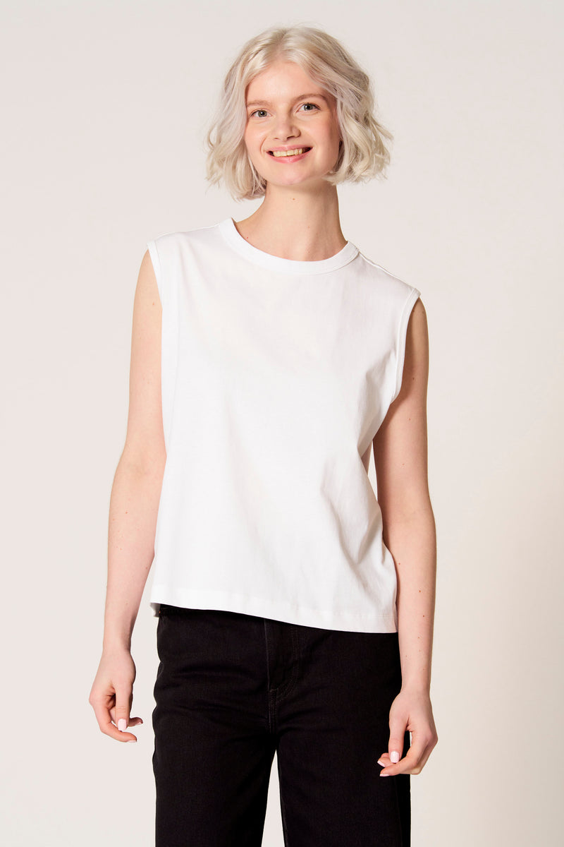 Débardeur - blanc