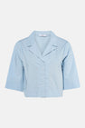 Blouse - bleu