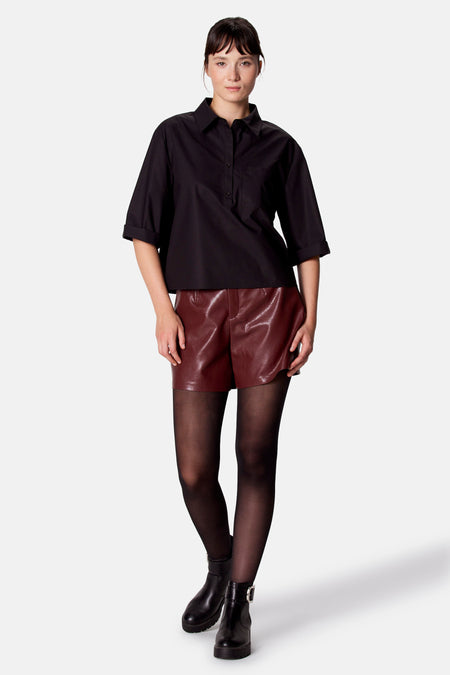 Blouse - noir