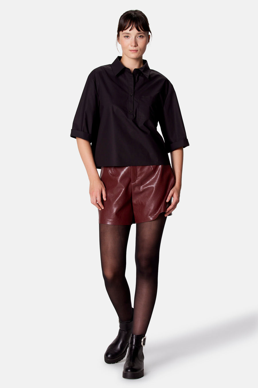 Blouse - zwart