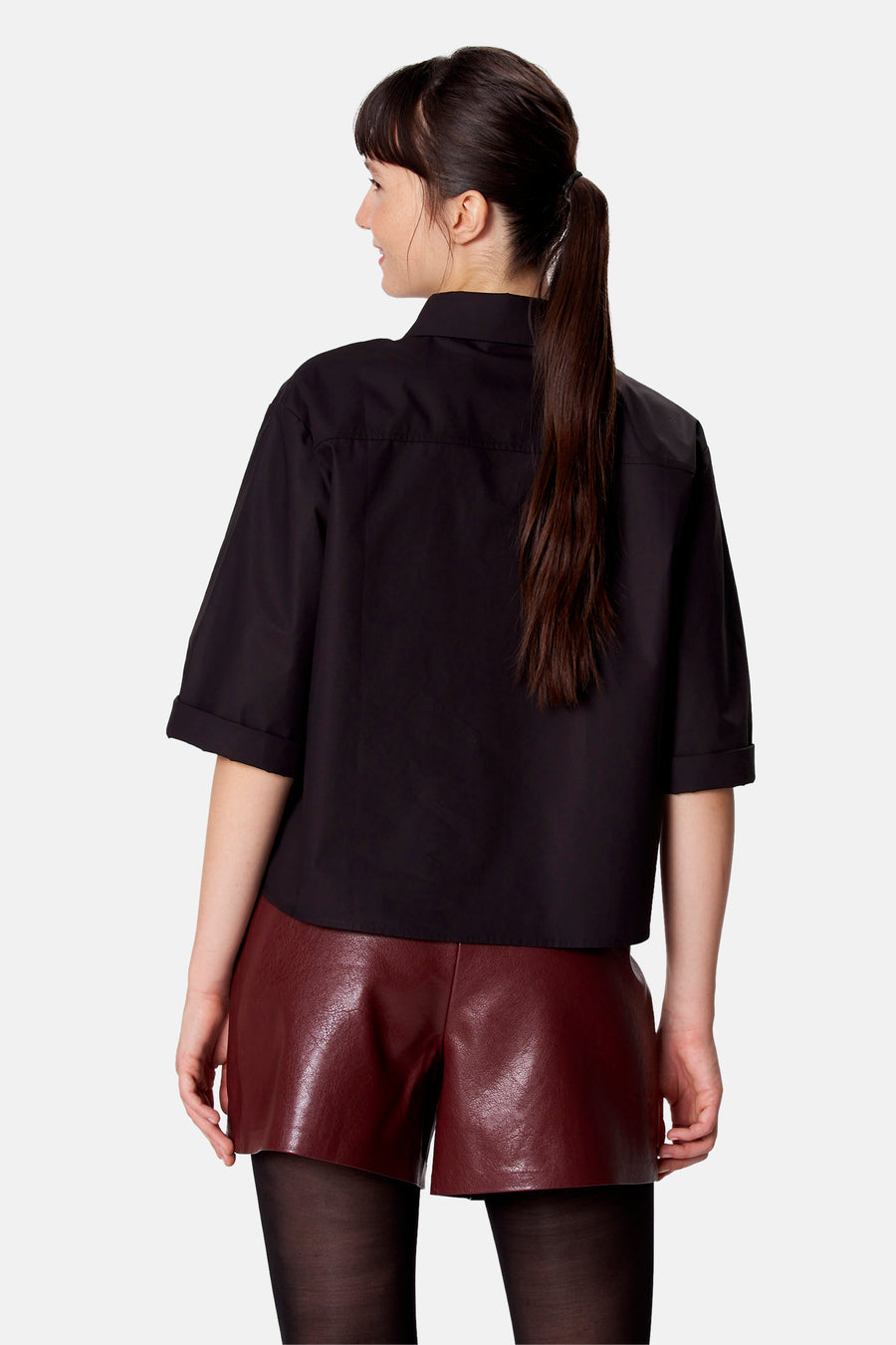 Blouse - zwart