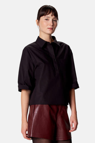 Blouse - zwart