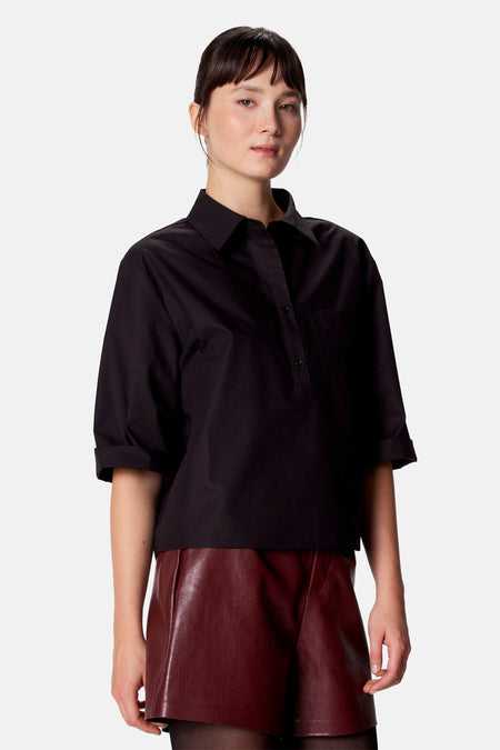 Blouse - zwart