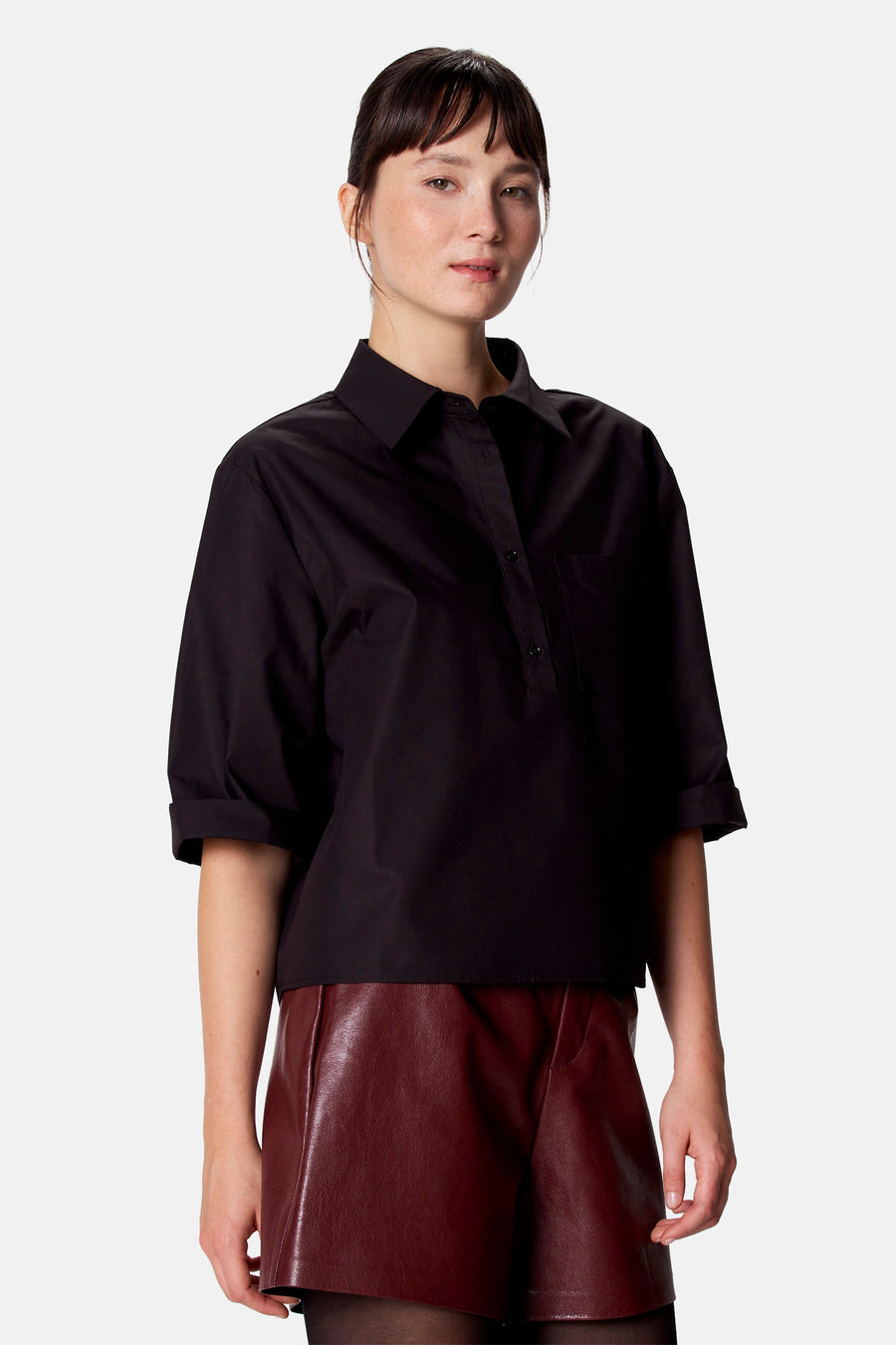 Blouse - zwart
