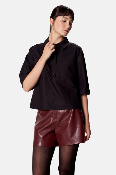 Blouse - zwart