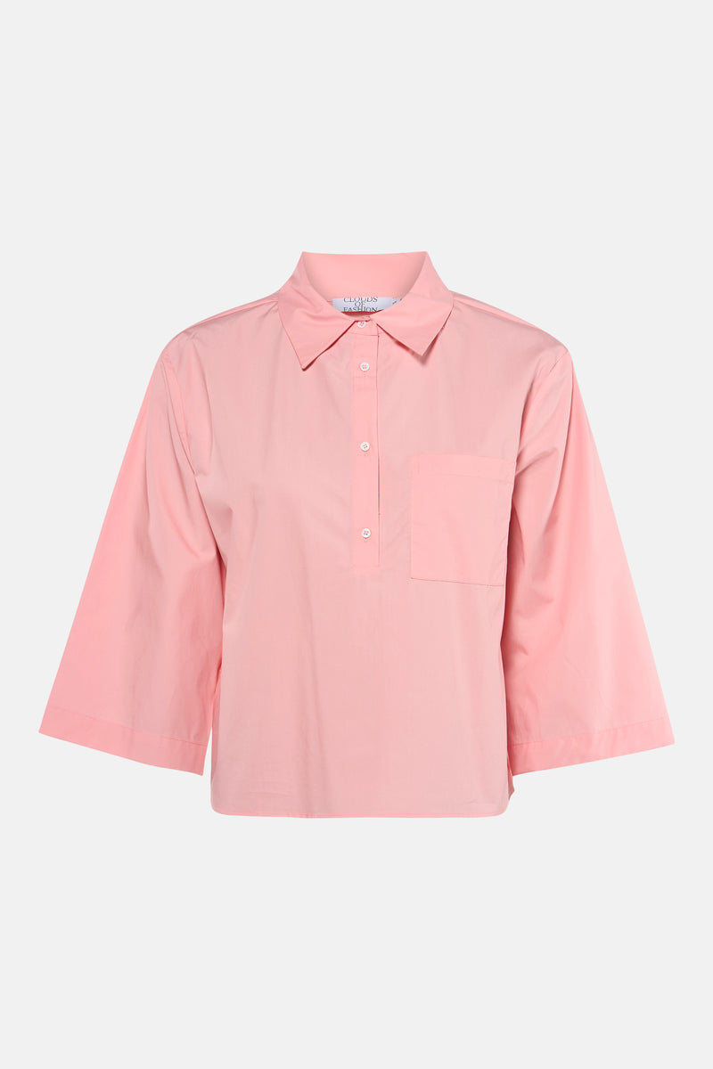 Blouse - rose