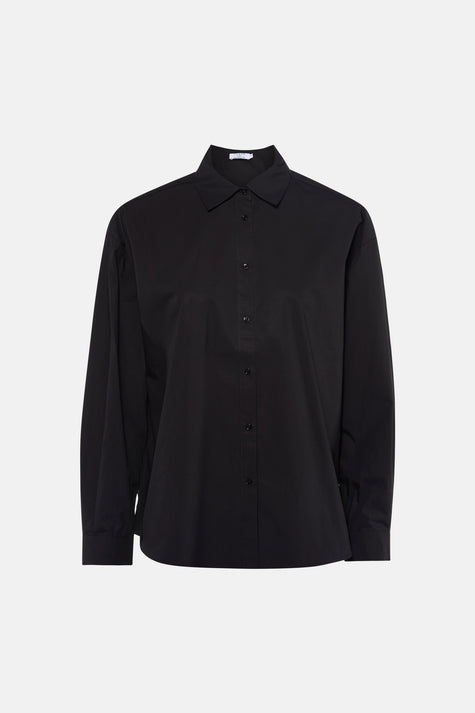 Blouse à manches longues - noir