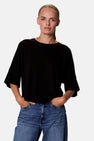 T-shirt met korte mouwen - zwart